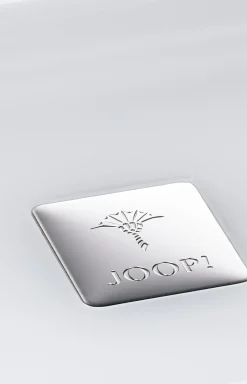 Kleines Tablett Crystal Line in Weiß