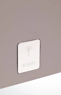 Kosmetik-Behälter Bathline, Grau-Rosé