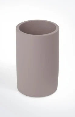 Kosmetik-Behälter Bathline, Grau-Rosé