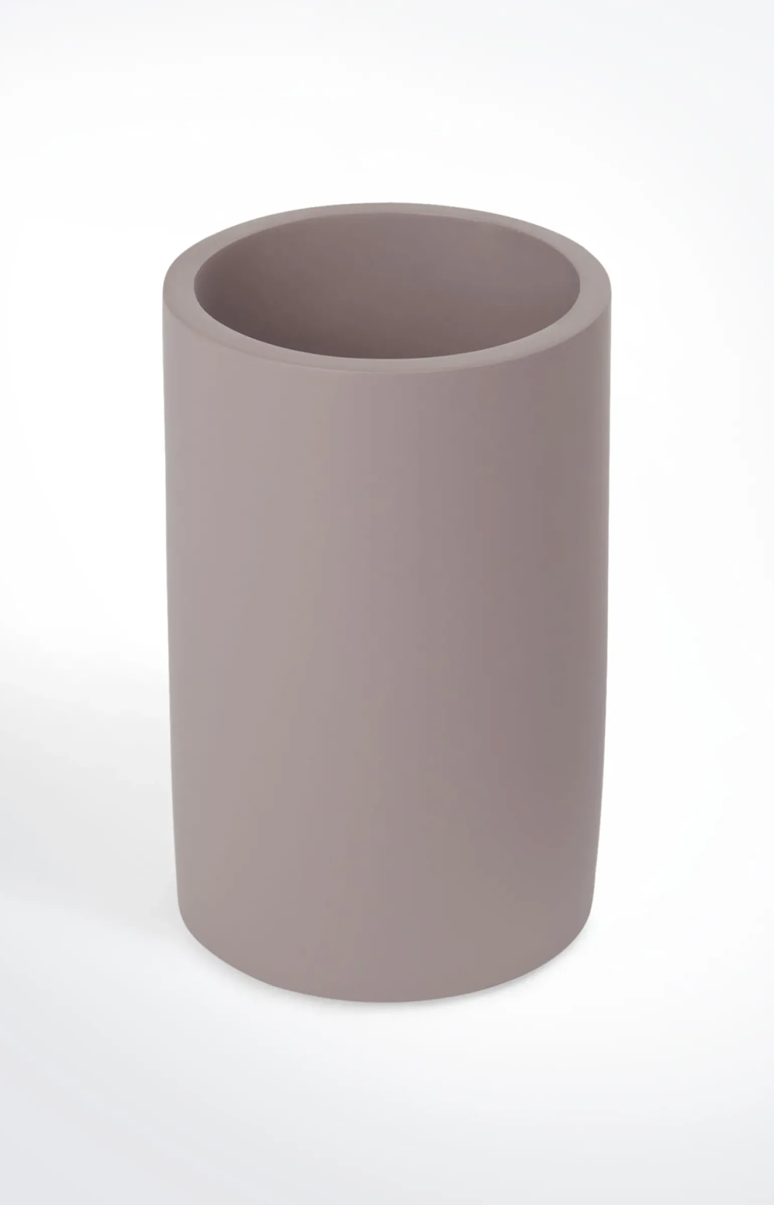 Kosmetik-Behälter Bathline, Grau-Rosé