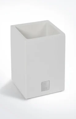 Kosmetik-Behälter Bathline, Weiß