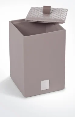 Kosmetik-Box Bathline, Grau-Rosé