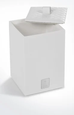 Kosmetik-Box Bathline, Weiß