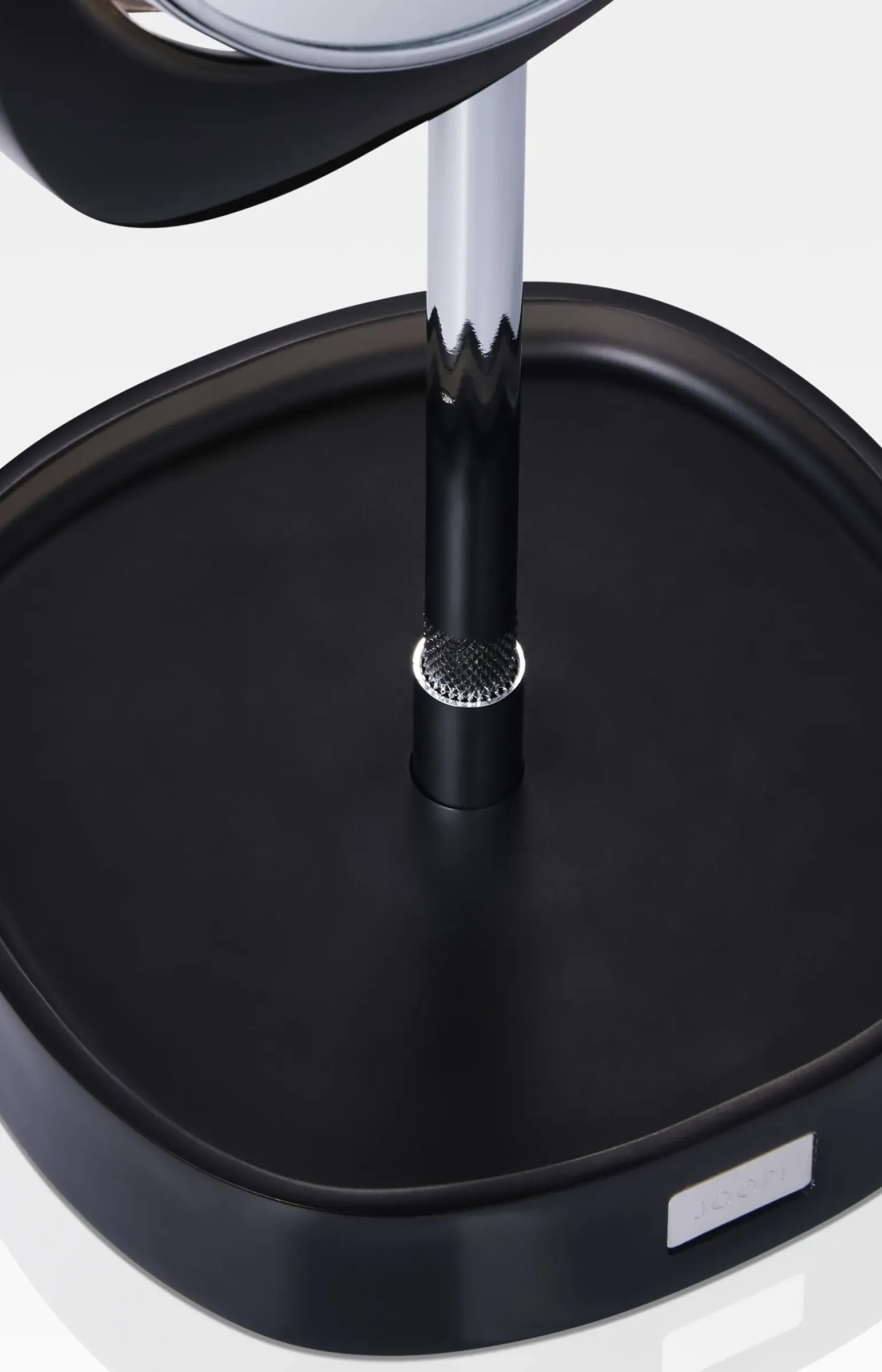 Kosmetikspiegel Crystal Line in Anthrazit