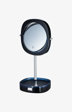 Kosmetikspiegel Crystal Line in Dunkelblau