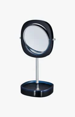 Kosmetikspiegel Crystal Line in Dunkelblau