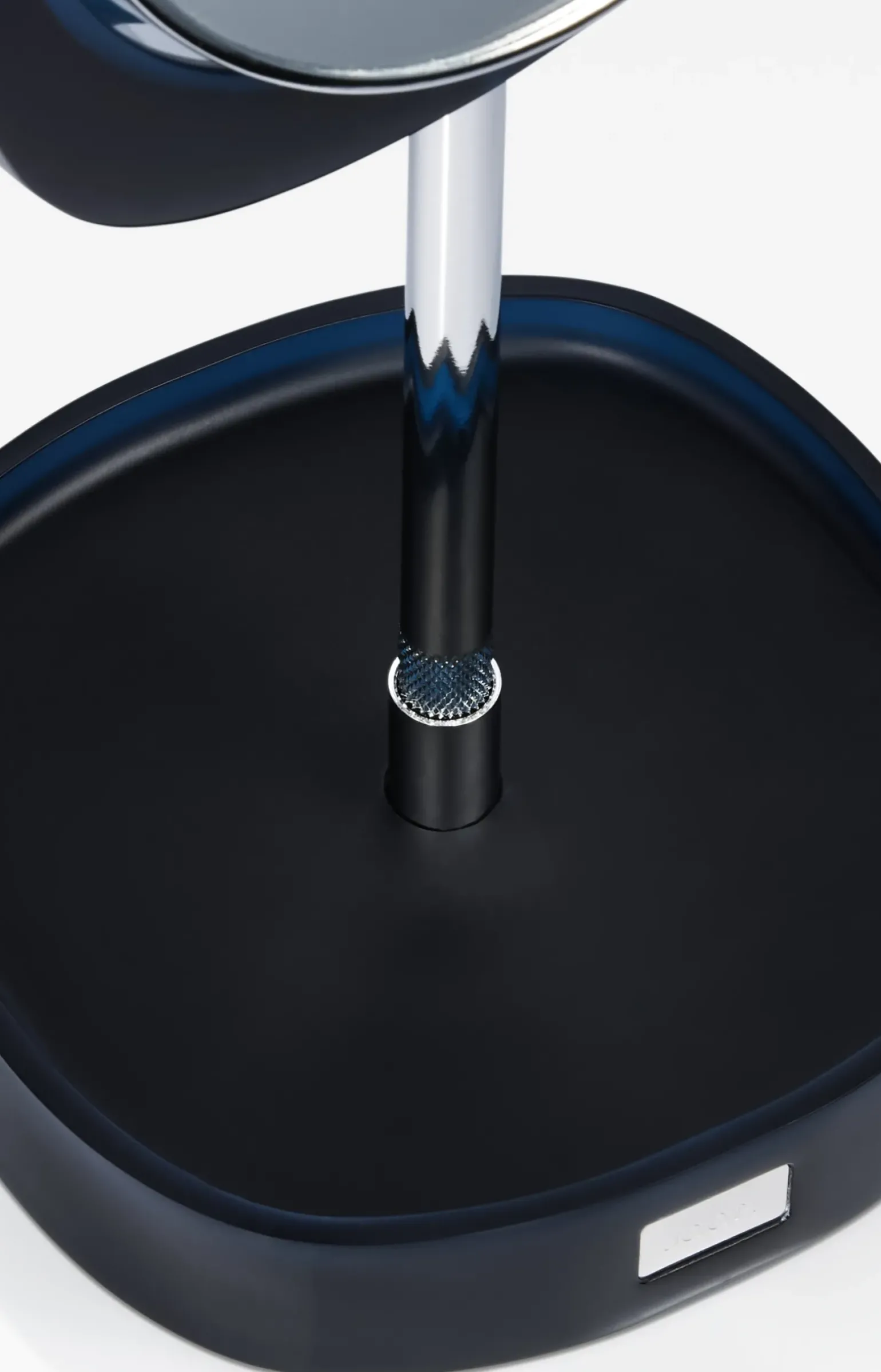 Kosmetikspiegel Crystal Line in Dunkelblau