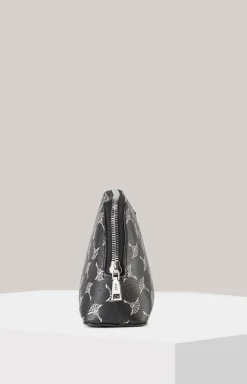 Kosmetiktasche Cortina Danai in Schwarz