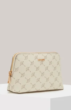 Kosmetiktasche Cortina Danai in Offwhite