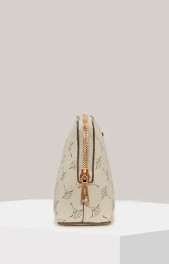 Kosmetiktasche Cortina Danai in Offwhite
