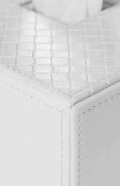 Kosmetiktuch-Spender Bathline, Weiß