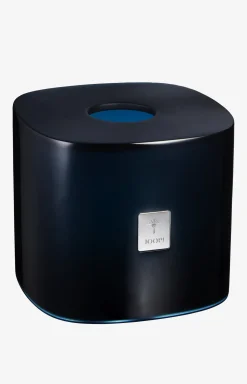 Kosmetiktuchspender Crystal Line in Dunkelblau