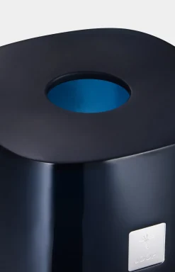 Kosmetiktuchspender Crystal Line in Dunkelblau