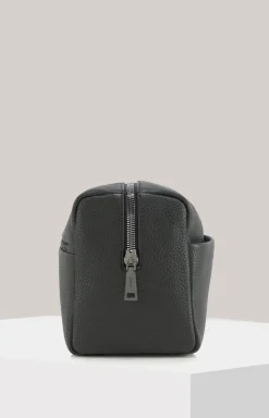 Kulturtasche Cardona Eris in Schwarz