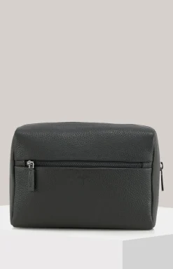 Kulturtasche Cardona Eris in Schwarz