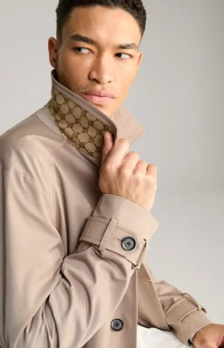 Kurzmantel Steven in Hellbraun