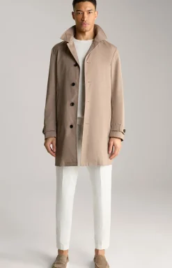 Kurzmantel Steven in Hellbraun