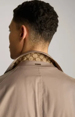 Kurzmantel Steven in Hellbraun