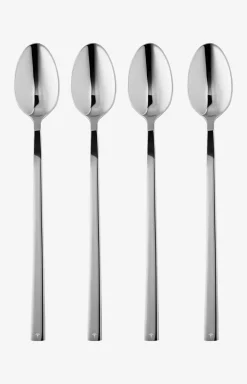 Latte Macchiato-Löffel Dining Glamour - 4 tlg. - glänzend