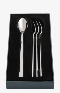 Latte Macchiato-Löffel Dining Glamour - 4 tlg. - glänzend