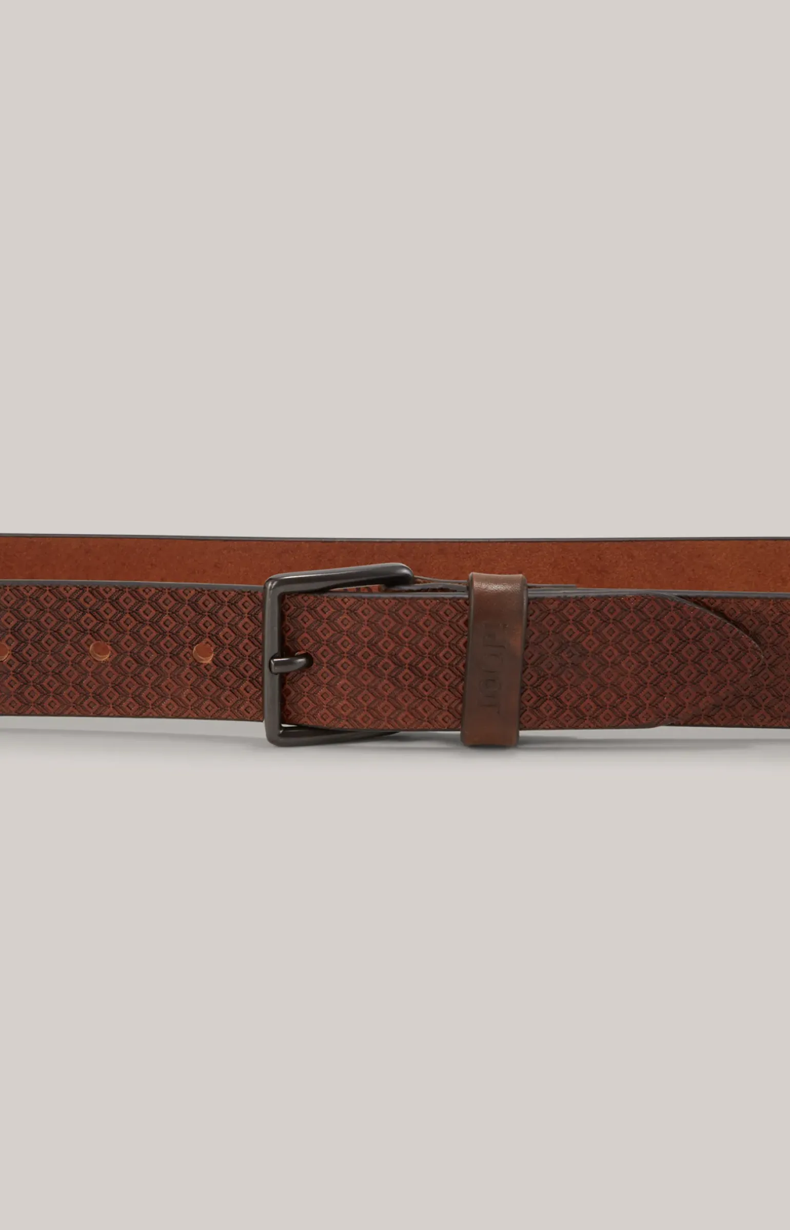 Ledergürtel in Braun