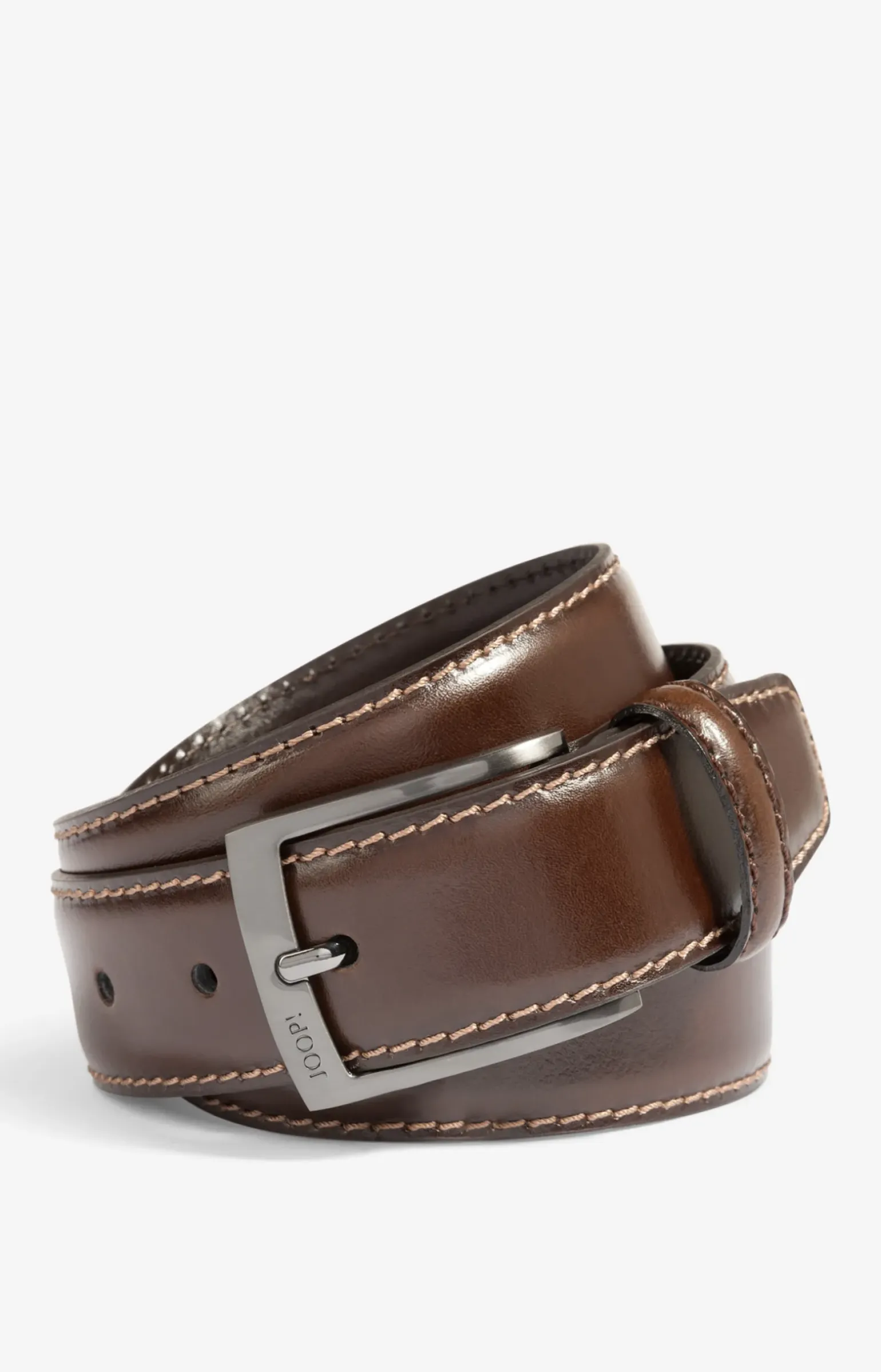 Ledergürtel in Braun
