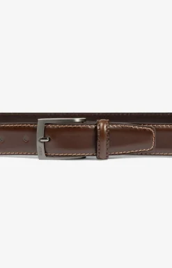 Ledergürtel in Braun