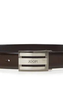 Ledergürtel in Dunkelbraun