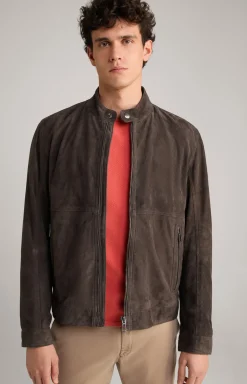 Lederjacke Avik in Braun