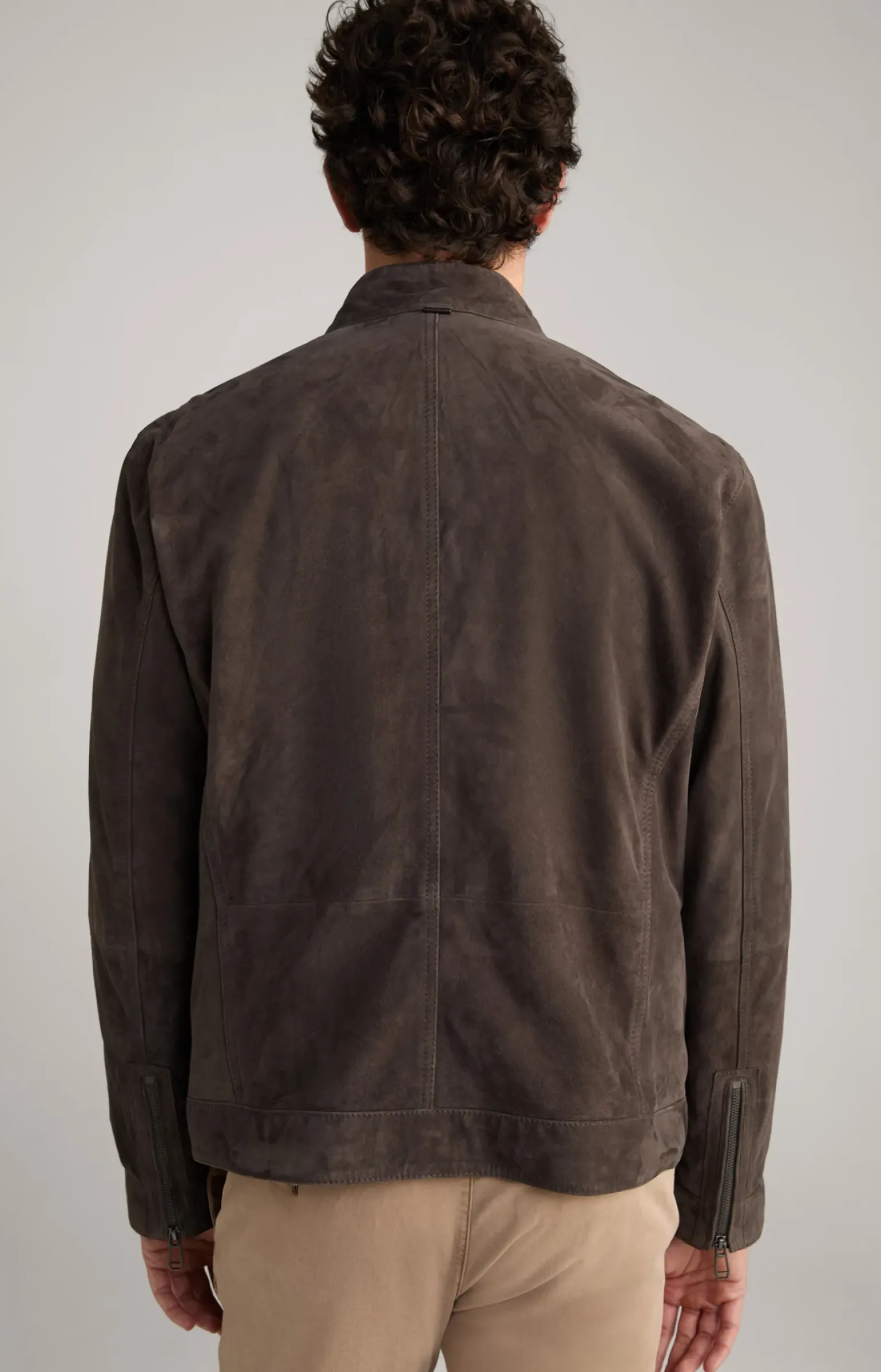 Lederjacke Avik in Braun