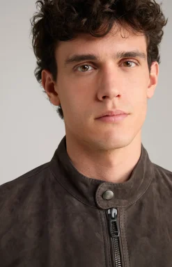 Lederjacke Avik in Braun