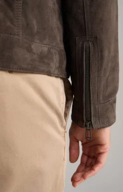 Lederjacke Avik in Braun