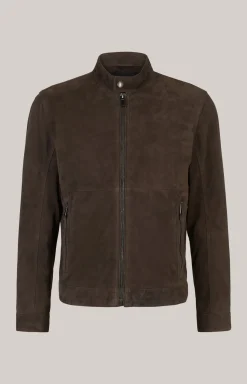 Lederjacke Avik in Braun