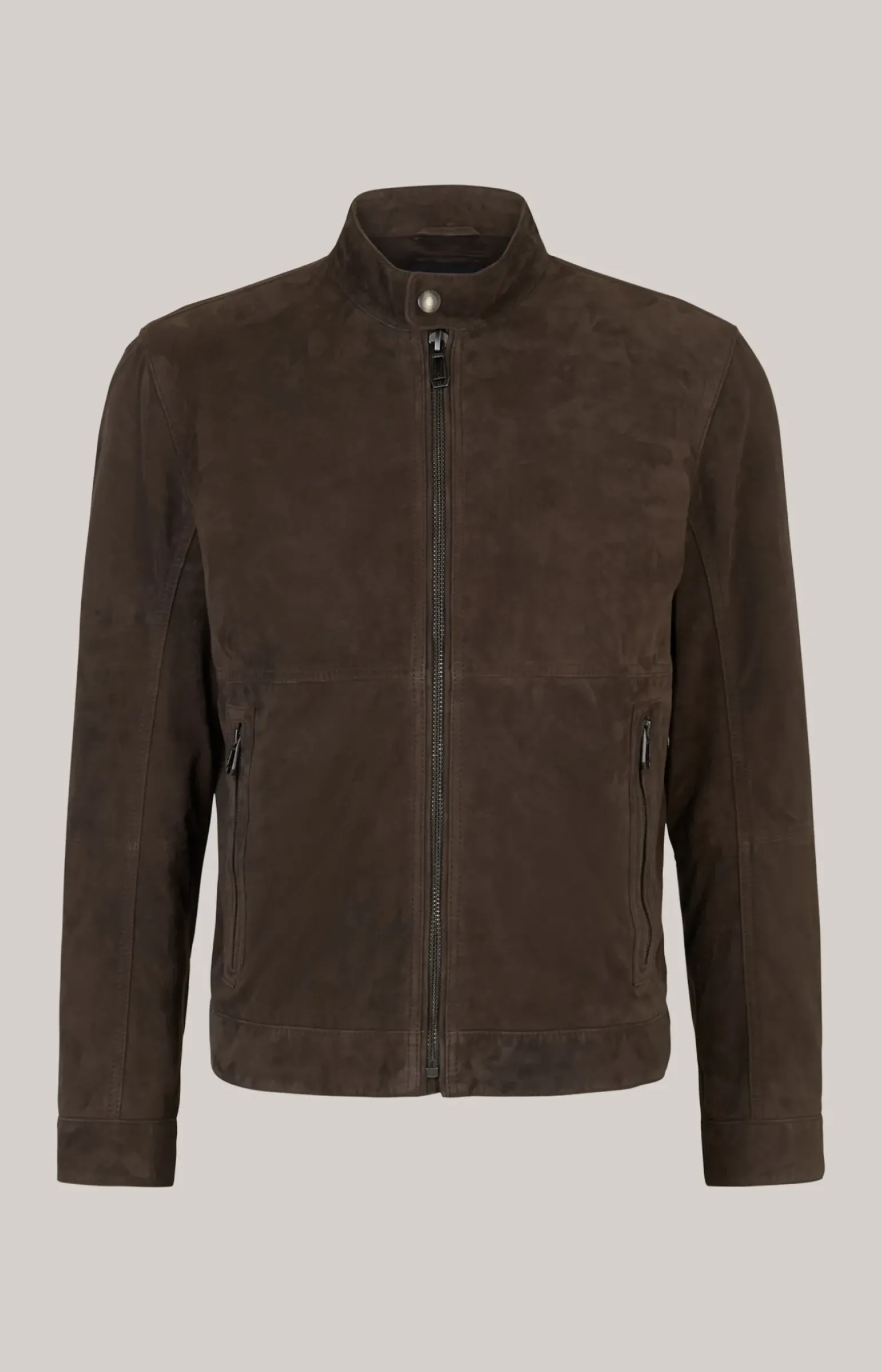 Lederjacke Avik in Braun