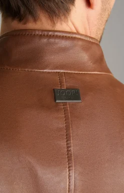 Lederjacke Lif in Braun