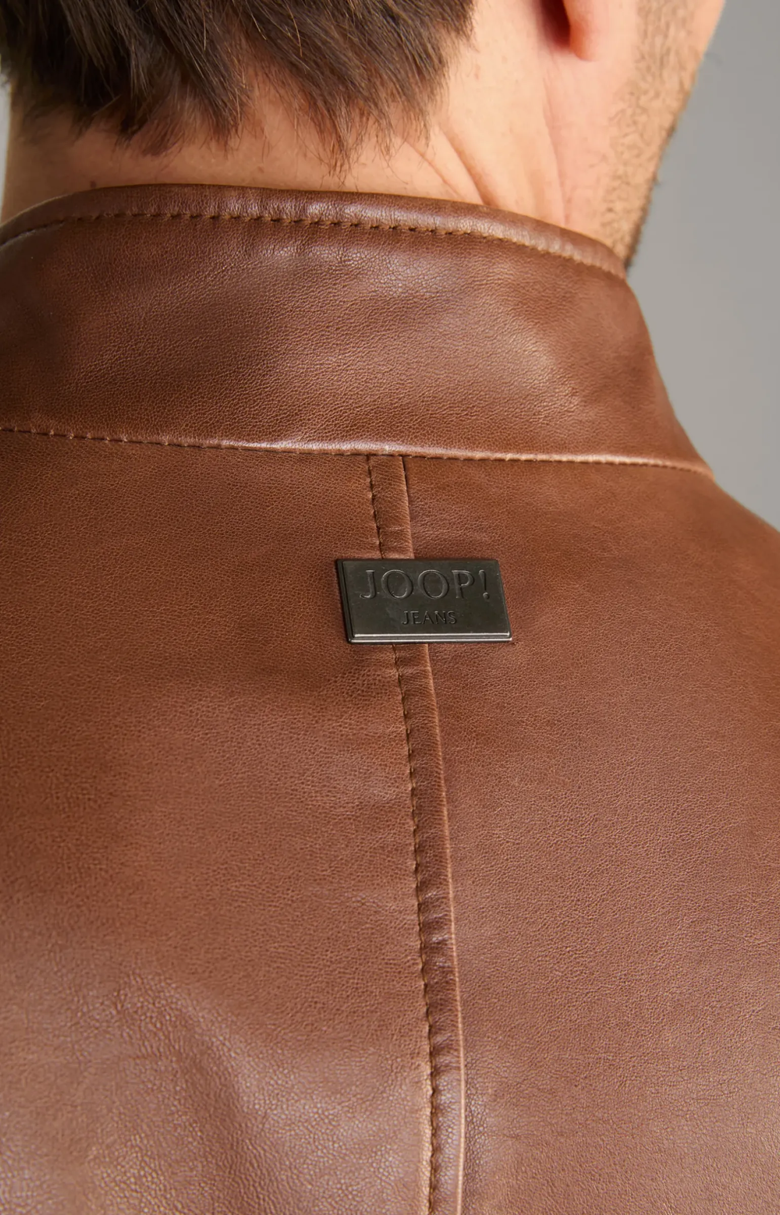 Lederjacke Lif in Braun