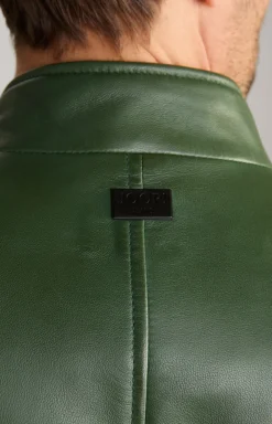 Lederjacke Lif in Grün