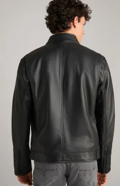 Lederjacke Lif in Schwarz
