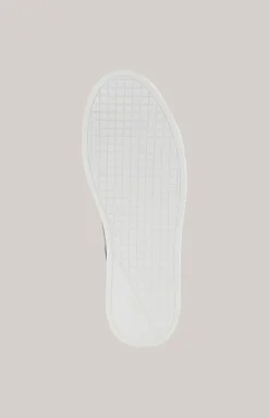 Leder-Sneaker Tinta Coralie in Schwarz