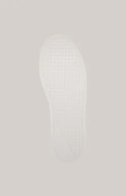 Leder-Sneaker Tinta Coralie in Weiß