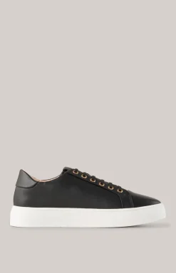 Leder-Sneaker Tinta New Daphne in Schwarz