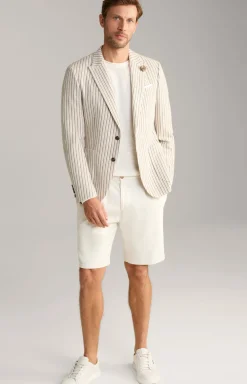 Leinenmix-Pullover Mendor in Nature