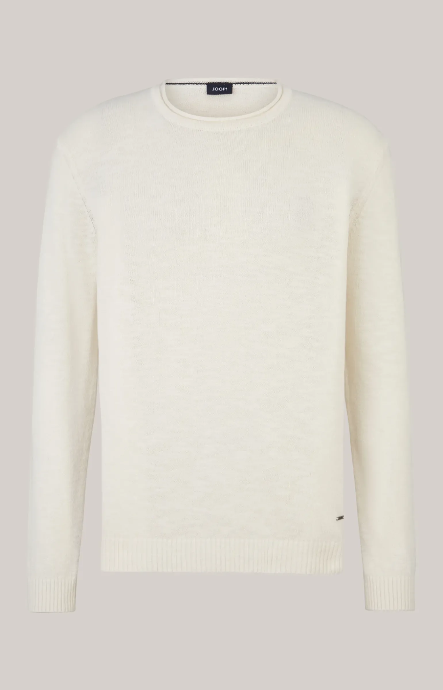 Leinenmix-Pullover Mendor in Nature