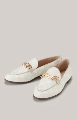 Loafer Mazzolino Filippa in Greige gemustert