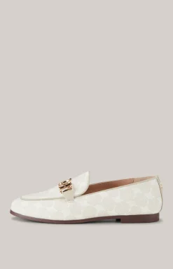 Loafer Mazzolino Filippa in Greige gemustert