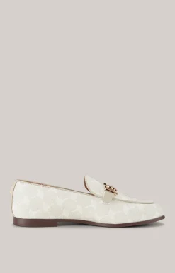 Loafer Mazzolino Filippa in Greige gemustert