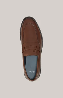 Loafer Pero Kleitos in Braun