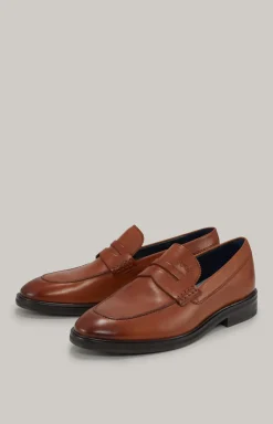 Loafer Pero Kleitos in Cognac