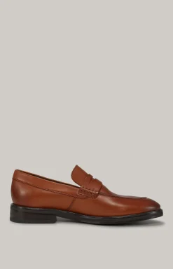 Loafer Pero Kleitos in Cognac