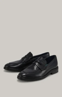 Loafer Pero Kleitos in Schwarz